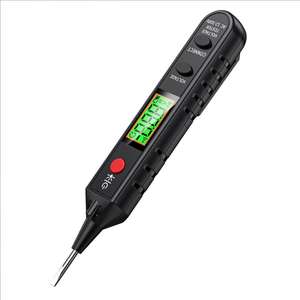 Alta Sensibilidade Mensurável Tensão AC 12V ~ 300V Display LCD Digital <span class=keywords><strong>Voltage</strong></span> <span class=keywords><strong>Tester</strong></span> <span class=keywords><strong>Pen</strong></span> - Product Image 1