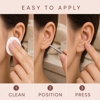 Kit de graines auriculaires dorées pour points d'acupression, bien-être et relaxation, ensemble de thérapie auriculaire, direct usine
