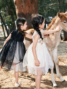 สินค้าใหม่ ชุดเดรสเด็กผู้หญิงสไตล์ทูทู สำหรับงานวันเกิด ลำลอง ทันสมัย ดีไซน์แบบแอฟริกัน สำหรับเด็กผู้หญิงตัวเล็ก ซื้อตรงจากจีน - Product Image 2