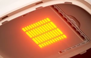 Secadora de Ropa Doméstica, Secado Rápido y Fácil, Plegable, para Ropa Pequeña, Almacenamiento, Desinfección de Ropa de Bebé, para Dormitorio - Product Image 5