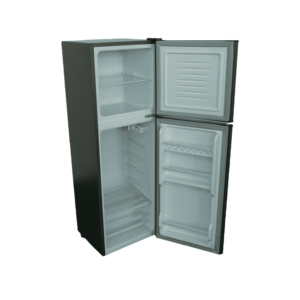 Refrigerador Eléctrico de Doble Puerta de 112 Litros de Fábrica, Gran Potencia y Fácil de Instalar para el Hogar - Product Image 2