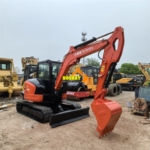 Excavadoras Hidráulicas Kubota Kx165 Usadas en Japón, Kubota KX165-5 KX 165 Miniexcavadora de 6 Toneladas KX165-5 para Agricultura y Silvicultura con EPA - Product Image 2