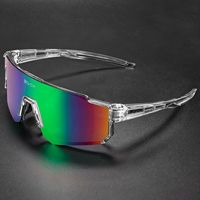Lunettes de soleil de sport pour le cyclisme en plein air SCVCN pour hommes et femmes, lunettes anti-vent, protection UV400