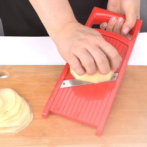 دائم المنزل والمطبخ دليل المحمولة الخضار الخيار البطاطس الفاكهة الماندولين القطاعة مقشرة المروحية القاطع أجاد - Product Image 2