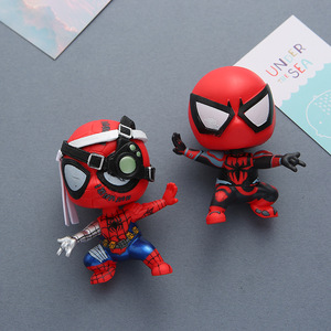 แม่เหล็กติดตู้เย็นรูปการ์ตูนสุดเจ๋ง3D แม่เหล็กติดตู้เย็นรูปแมงมุมกัปตันอเมริกาชุดแม่เหล็กติดตู้เย็น3D ออกแบบได้ตามต้องการสำหรับตกแต่งบ้าน - Product Image 3