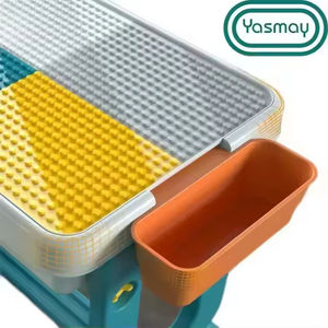 Table <span class=keywords><strong>de</strong></span> blocs <span class=keywords><strong>de</strong></span> construction multifonctionnelle <span class=keywords><strong>pour</strong></span> enfants Table <span class=keywords><strong>de</strong></span> jouet éducatif assemblée <span class=keywords><strong>pour</strong></span> enfants garçons filles - Product Image 4