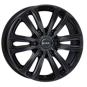 LLANTAS DE ALEACIÓN MAK F8520AF6GB60M6 SAFARI6 GLOSS BLACK 8,5J20 et60 6X130 cb84,1 - Product Image 1