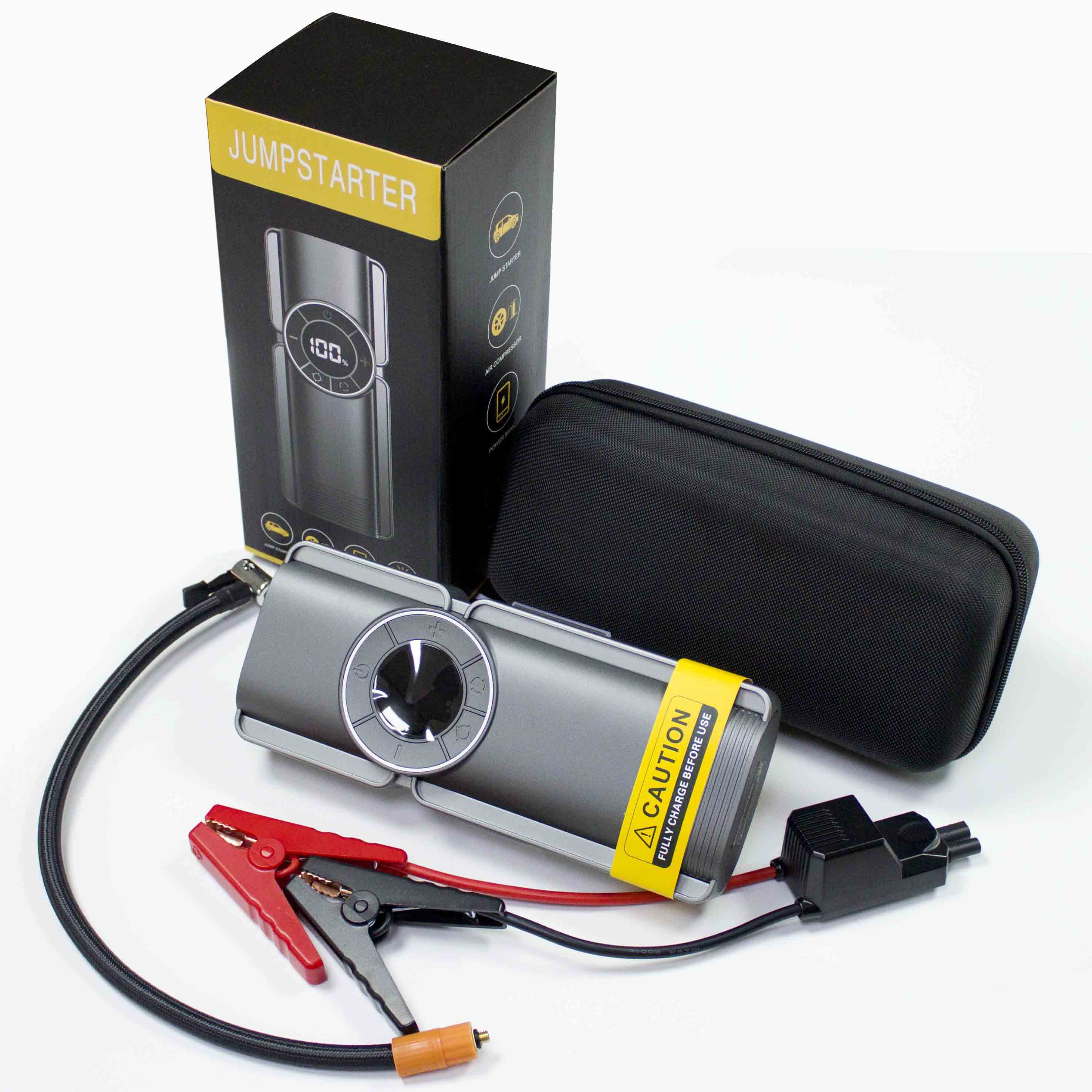 20000mah 12V高容量ハンドクランクカーバッテリージャンプ