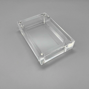 Clean Game Boy Console Original Advance Couleur <span class=keywords><strong>Pokemon</strong></span> Tcg Booster Boîte Acrylique Affichage Game Boy DMG Acrylique Magnétique Cas - Product Image 4