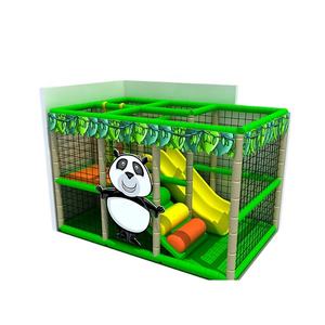 Parc d'attractions Soft <span class=keywords><strong>Play</strong></span> Petit terrain de jeu pour enfants Équipement de terrain de jeu intérieur avec de grands toboggans - Product Image 5