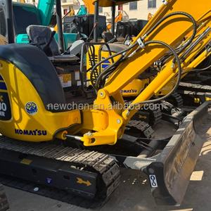 รถขุดขนาดเล็ก Komatsu PC30 มือสอง 3 ตัน รุ่นปี 2024 รับประกัน 1 ปี พร้อมมอเตอร์ เกียร์ ชุดควบคุม PLC และส่วนประกอบหลักอื่นๆ สำหรับขาย - Product Image 5