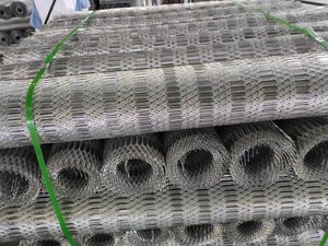 Thép mạ kẽm mở rộng tấm kim loại 0.3mm-2mm nhôm mở rộng lưới kim loại cho màn hình Lọc sàng xây dựng - Product Image 5