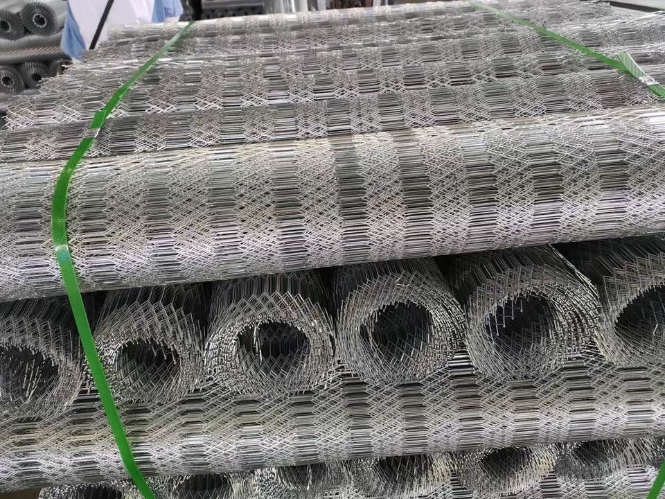 Galvanized Steel Expanded Metal Sheet - Durable & Versatile
