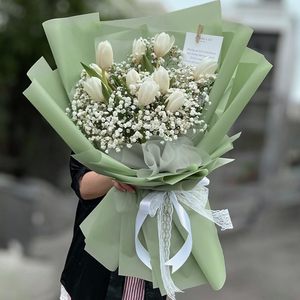 Papel de Regalo Impermeable con Diseño Floral, Suministros <span class=keywords><strong>para</strong></span> Floristería, Empaque <span class=keywords><strong>para</strong></span> <span class=keywords><strong>Cumpleaños</strong></span>, Fiestas, Bodas y <span class=keywords><strong>Manualidades</strong></span> - Product Image 5