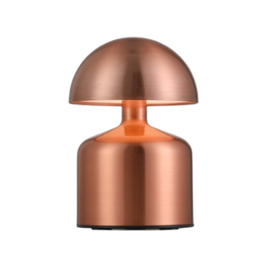 Petite lumière LED argentée à commande tactile et à gradation en métal, travail intelligent, blanc chaud 3000K pour la décoration intérieure de la maison de l'hôtel - Product Image 1