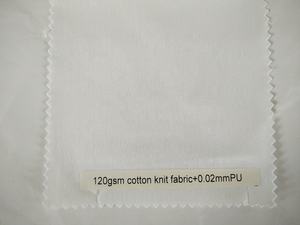 Cina Pabrik 120gsm Katun Jersey Bernapas Pelindung Kasur Tahan Air/Pelindung - Product Image 6