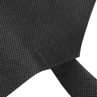 Tablier de chef jetable facile à détacher conception de cou léger résistant à l'huile pratique pour les cafés
