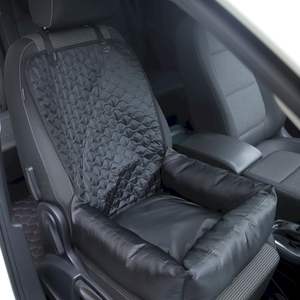 غطاء مقعد أمامي للحيوانات الأليفة <span class=keywords><strong>Pet</strong></span> ، ديلوكس 2 في 1 مقاوم للماء في السيارات - Product Image 5