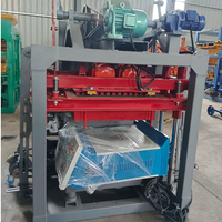 Machine automatique de fabrication de briques de type compact QT4-28, machine hydraulique à blocs de béton pour la production de briques creuses, pleines et emboîtables
