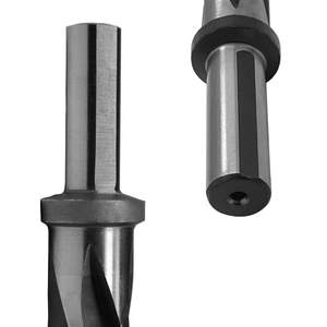 พรีเมี่ยม5/8 "เกลียวขลุ่ย PCD reamer 1/2" ก้าน M2 hss ก่อสร้างสว่านเจาะ H7โลหะเครื่องคว้านสำหรับสะพาน - Product Image 2