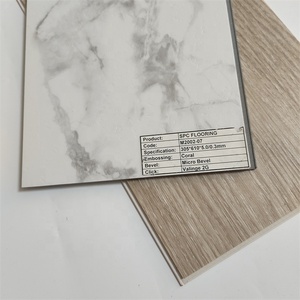 Vente flash - Carreaux de sol SPC imperméables 5 mm, 6 mm, 7 mm - Revêtement de sol en vinyle SPC pour usage intérieur - Product Image 5