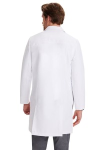 Venta al por mayor bata de laboratorio blanca salón de belleza cuidado de la piel uniforme de enfermera uniforme de médico masculino y femenino abrigos de laboratorio de farmacia - Product Image 5