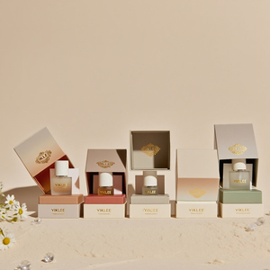 Biểu Tượng Tùy Chỉnh Cuộn Trên Nước Hoa Chai Bao Bì Nước Hoa Hương Thơm Hộp Giấy Cần Thiết Parfums Hộp Quà Tặng Cho 30Ml 50Ml Chai - Product Image 6