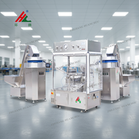 Vente directe usine – Machine d'assemblage de seringues préremplies HC-CG022 avec moteur PLC et composants PC/PVC/PP – Marque Huanchou