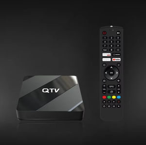 Oferta Especial: Decodificador QTV X5 Allwinner 4K con WiFi 6, 2GB/8GB, Reproductor Multimedia Android para Pruebas Gratuitas de <span class=keywords><strong>IPTV</strong></span> (Similar a QTV X6 X5 XTV UK/US) - Product Image 2