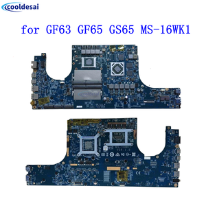 MS-16WK1สำหรับ <span class=keywords><strong>MSI</strong></span> <span class=keywords><strong>Bravo</strong></span> <span class=keywords><strong>15</strong></span> A4DDR GF65 GF63 GS65มาเธอร์บอร์ด MS-16WK แล็ปท็อปที่ R5-4600H <span class=keywords><strong>R7</strong></span>-<span class=keywords><strong>4800H</strong></span> ทดสอบ CPU โอเค - Product Image 2