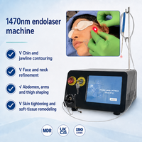 Endolaser à diode 1470 nm Lift, équipement endolaser portable 1470 nm