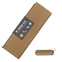 Tapis de camping auto-gonflant ultra-épais pour la randonnée et le camping en extérieur