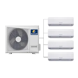 Gree Midea Multi Zone Air Conditioners Residential Central Air Conditioning Chilled Water Home Hvac System Vrf A/c Unit