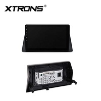 Autoradio Android 10,1 pouces 4+64 Go pour Honda Accord 2008-2012, écran IPS Octa Core, égaliseur DSP, multiples interfaces utilisateur, CarPlay, CE-XTRONS