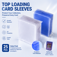Porte-cartes magnétique One Touch 3x4 pouces, carton 35PT résistant aux UV, pour cartes de jeu, cartes TCG, cartes sportives, étui de protection et de présentation