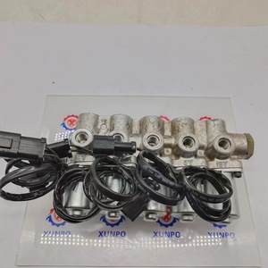 ชุดโซลินอยด์วาล์ว PC200-6 6D102 ชุดโซลินอยด์วาล์ว 6D95 รุ่น YN35V00039F1 - Product Image 2