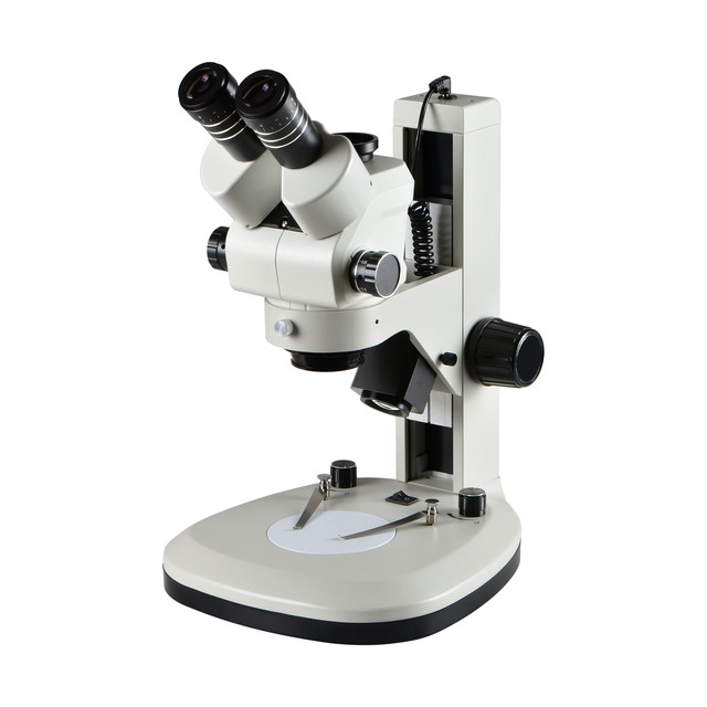 0.65X-5.5X Trinocular Stereo Microscope with LED Illumination (B2.217TB9)