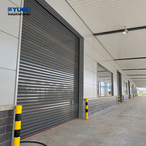 Industrie bon marché en gros portails roulants en acier galvanisé <span class=keywords><strong>porte</strong></span> <span class=keywords><strong>de</strong></span> <span class=keywords><strong>garage</strong></span> <span class=keywords><strong>motorisée</strong></span> automatique <span class=keywords><strong>à</strong></span> chargement par galets haute performance - Product Image 5