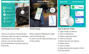 Small Waterproof <b>GPS</b> Dog Pet Tracker Tracking <b>Device</b> Smart Tracuer Locator IOS Compatibility Tags for Kids - Product Image 5