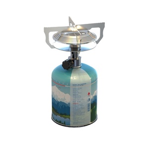 OEM ODM personalizado bajo <span class=keywords><strong>precio</strong></span> portátil remoto al aire libre camping de acero inoxidable quemadores individuales <span class=keywords><strong>pequeña</strong></span> estufa de gas quemador de gas personalizado - Product Image 1