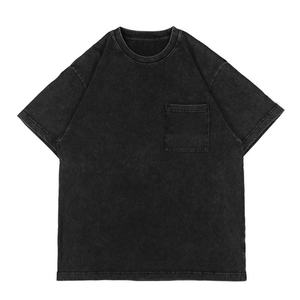 เสื้อยืดโอเวอร์ไซส์วินเทจแบบใหม่ สกรีนโลโก้ตามสั่ง - Product Image 2