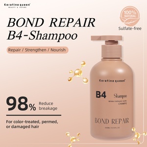 Champú Reparador Sin Sulfatos de Marca Privada de 300 ml, Limpieza Diaria, Inicia la Reparación de Enlaces, Reduce la Rotura en un 98% - Product Image 2
