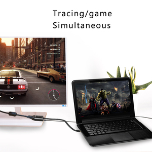 Hub USB C <span class=keywords><strong>5</strong></span> en 1 USB3.1/Type C vers <span class=keywords><strong>HDMI</strong></span>+VGA+Audio+USB3.0+Type C (4K*2K) - prend en charge l'affichage sur deux écrans simultanément - Product Image 6