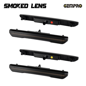 Bán buôn phía trước phía sau dẫn Fender Bumper ánh sáng cho GMC Sierra HD 2500/3500 2020 2021 xe nâng cấp <span class=keywords><strong>LED</strong></span> Bumper đèn - Product Image 3