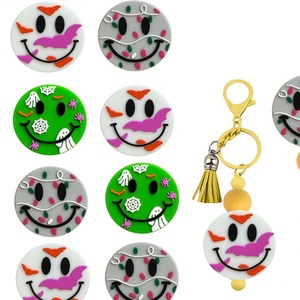 HOT Baby <b>Nipple</b> <b>Chain</b> Jewelry Accessories Gifts Pendant Toy DIY String Pen Halloween Ghost Focal Silicone Teething Beads BPA - Product Image 2