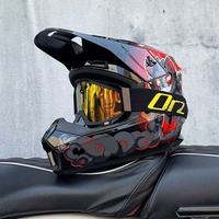 Nouveaux casques de motocross BAX 2026 pour adultes, casques de course intégraux pour VTT, kart et VTT