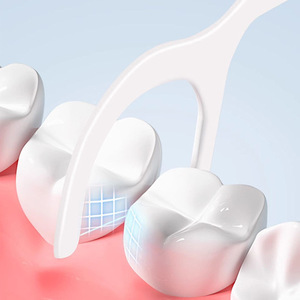 Hynaut Tom And Jerry - Cure-dents à fil dentaire - 50 pièces emballées individuellement pour le nettoyage des dents - Product Image 2