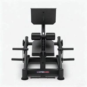 Tấm-nạp dual-vị trí 45-độ hip mở rộng huấn luyện viên cho chân sức mạnh đào tạo thép phòng tập thể dục thiết bị - Product Image 4