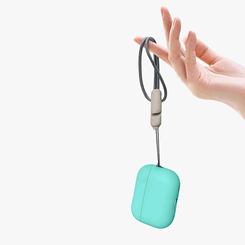 Hot Selling Rainbow Colors Non-Slip Durable Drinkware Silicone Holder Water Bottle Handle Lanyard Strap for Cup Accessories Image 4
