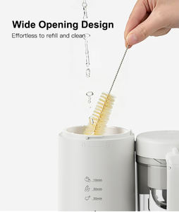 מכשיר אוטומטי להכנת מזון טרי לחיות מחמד, סיר אידוי ובלנדר עם סל מסתובב לארוחות בריאות תוצרת בית - Product Image 5